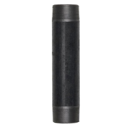 Sticky Situation 580-055AH Nipple Black 0.13 x 5.5 in., 5PK ST2738164
